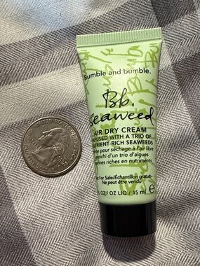 🌶5/$16 Bumble and Bumble  seaweed air dry cream purse size NWT